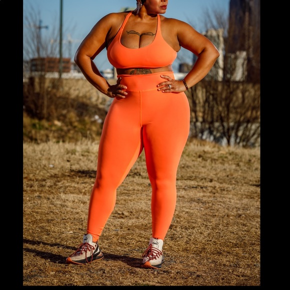 Orange Workout Set - Picture 3 of 7